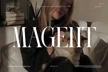 Magent Elegant Serif Font