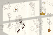 Poetry Collection for CANVA, a Social Media Template by Scarlet Heath Art (Thumbnail 8 of 32)