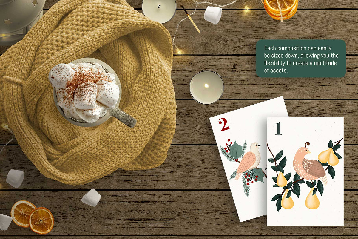 12 Days of Christmas Collection, a Graphic by The Audacious Brush (Photo 6 of 7)