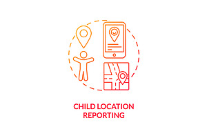 Child Location Reporting Concept