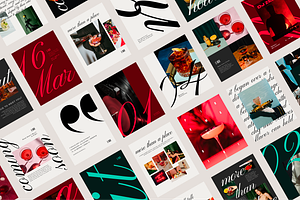 Chic Instagram Posts & Stories Canva