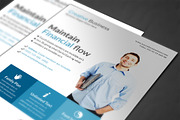 A4 Clean Business Flyer, a Flyer Template by AfzaalGraphics (Thumbnail 4 of 4)