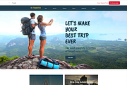 Tourify | Pagefly Shopify Template, a Shopify Template by LTheme (Thumbnail 1 of 2)