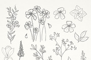 Artistic Florals & Crystals, an Illustration by amber&ink (Thumbnail 9 of 9)