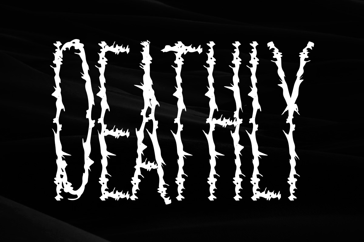 MATAN | BLACK METAL FONT, a Font by BringTypeStudio (Photo 2 of 7)