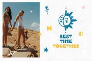Guapa. Handwritten Font Kit, a Handwritten Font by dicreate (Thumbnail 4 of 15)