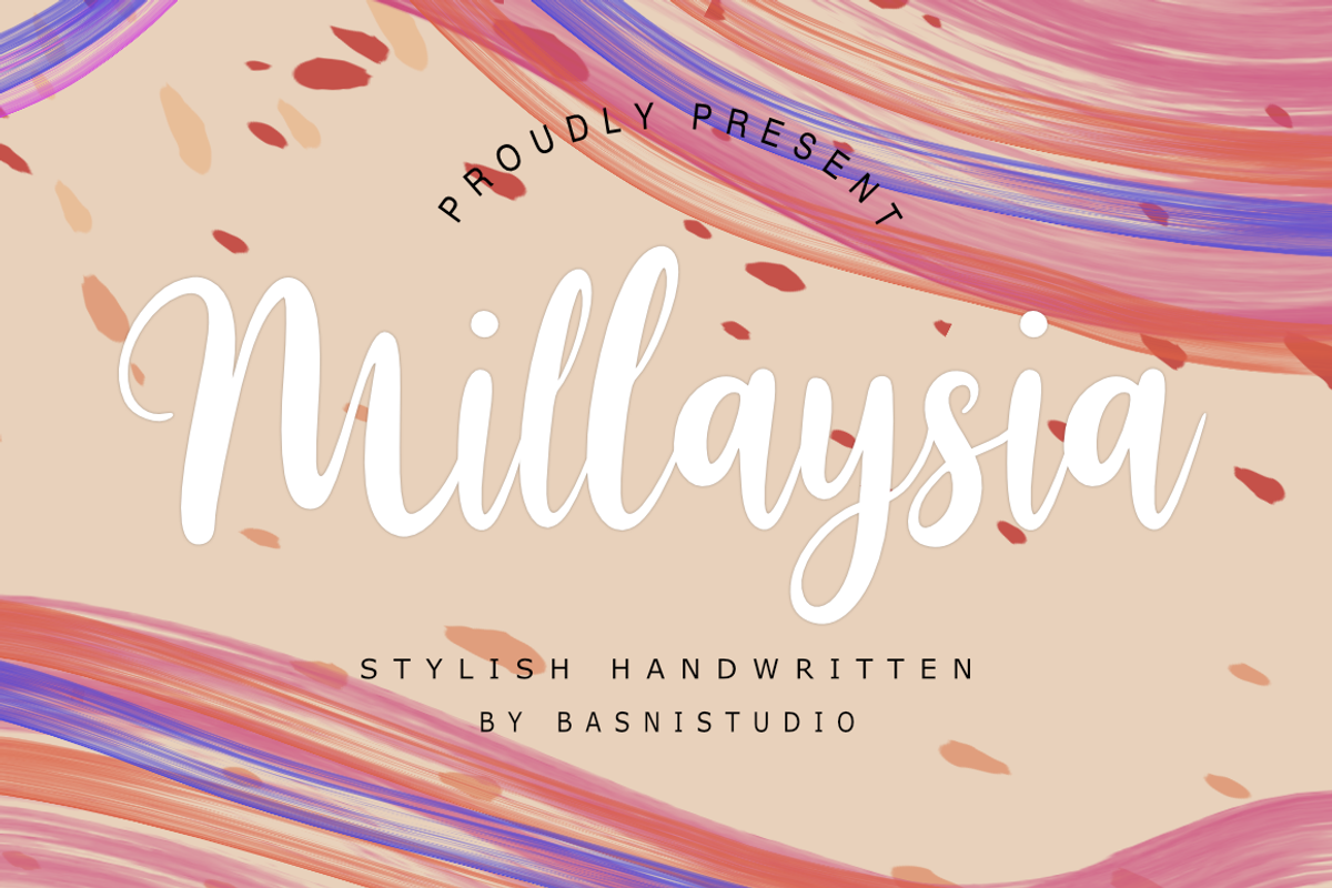 Romantic Handwriting Bundle, a Handwritten Font by Basnistudio (Photo 17 of 25)