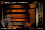 ENGRAVER 2.1 Brushes - Procreate, a Brush Add-On by Conrad Garner Studios (Thumbnail 2 of 6)
