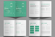 Planner Template, a Stationery Template by MightyDesign (Thumbnail 2 of 6)