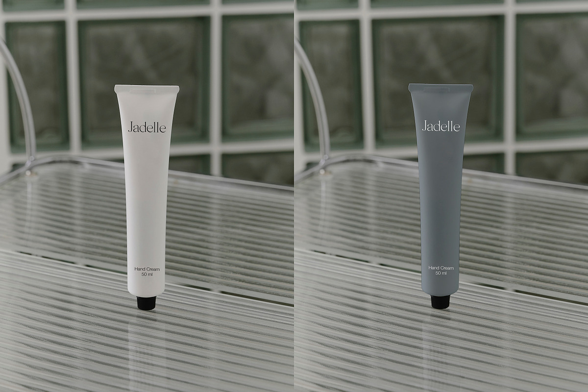 Hand Cream Tube Mockup PSD, a Packaging Mockup by Feel This