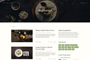 Inspiration — Lifestyle Blog PSD, a Templates & Theme by ScienteCraft (Thumbnail 10 of 47)