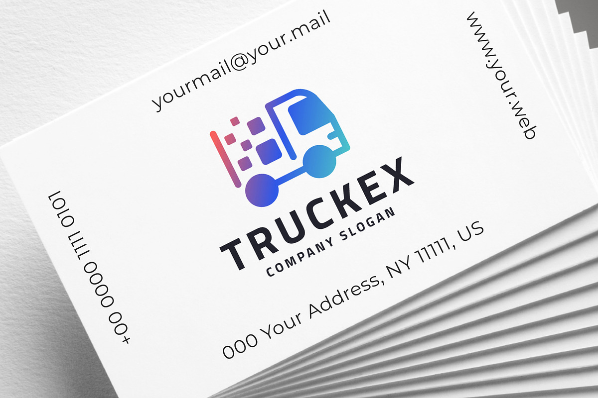 Modern Logistics & Transport Logo, a Branding & Logo Template by Design_Planet (Photo 1 of 2)