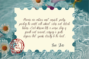 Safronia Ink Scipt Font, a Script Font by Berdansabersama (Thumbnail 5 of 10)