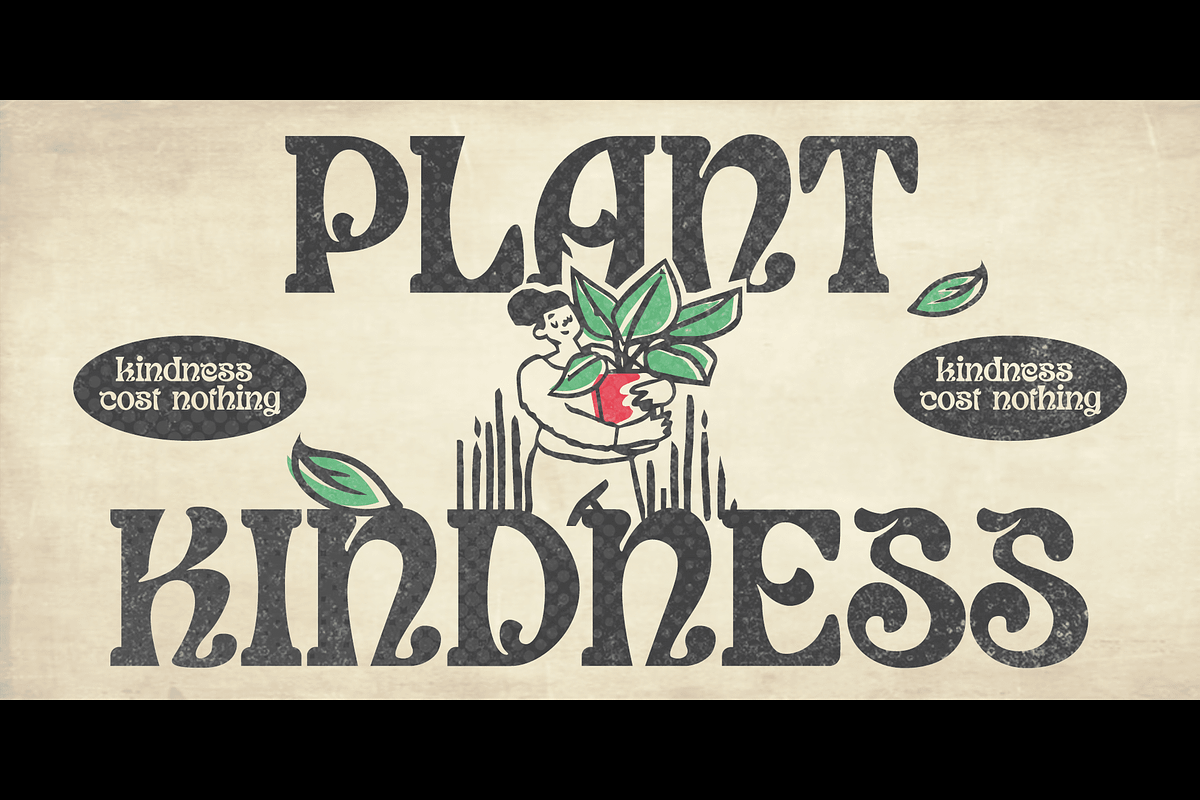 Pintados-Retro Vintage Typeface, a Slab Serif Font by Lurinzu Studios (Photo 7 of 10)