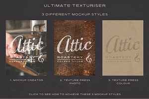 Ultimate Texturiser PSD