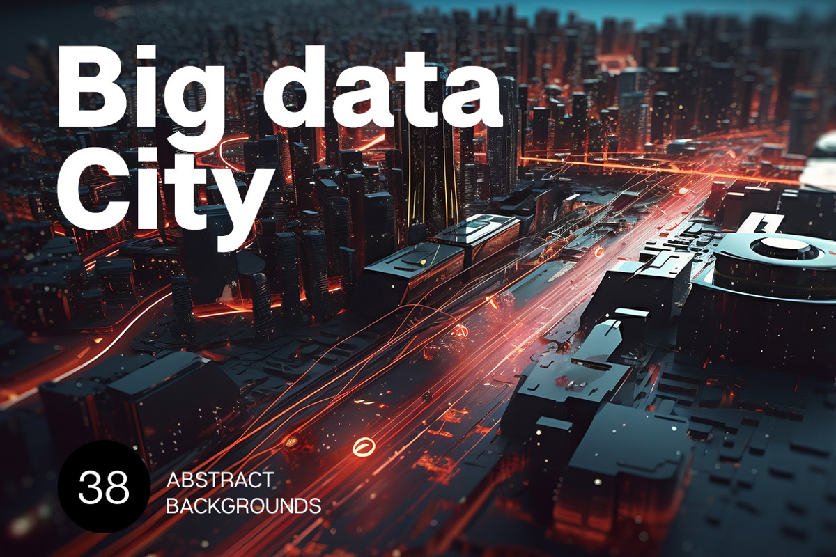 Bid data City - 38 images, a Background Graphic by Handmadefont (Photo 1 of 9)