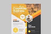 Corporate Business Flyer Template, a Flyer Template by MightyDesign (Thumbnail 4 of 8)