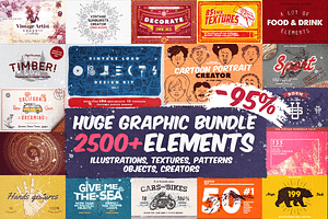 Huge Graphic Bundle 2