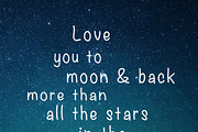 Mountain Top Handwritten Font, a Handwritten Font by Hudson Lark Studio (Thumbnail 4 of 6)