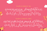 Blooms Font Family, a Script Font by Salt & Pepper Designs (Thumbnail 6 of 8)
