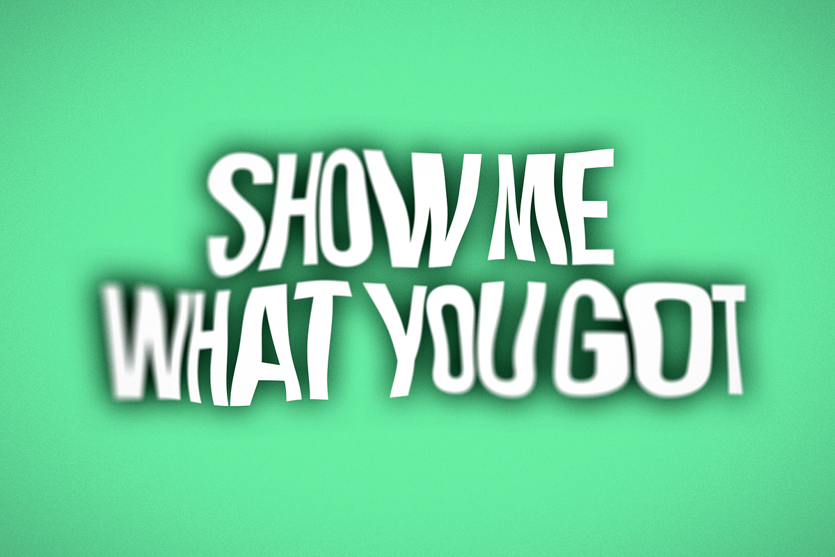 Distorted Text Effect Template, a Layer Style Add-On by Mint Pixels (Photo 7 of 8)