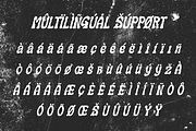 Mireforge - Organic Display Font, a Handwritten Font by Wellscript Studio (Thumbnail 14 of 15)