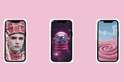Dreamy Pink Futuristic & Space, an Arts & Entertainment Photo by AI Petr Creative Agency (Thumbnail 6 of 6)