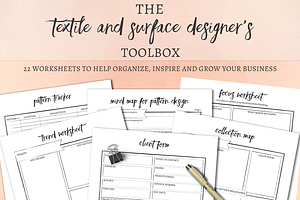 Textile & Surface Designer's Toolbox