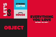 Borsok, a Sans Serif Font by Visio studio (Thumbnail 2 of 11)