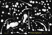 Paint Splatter [381 PNGs], a Texture Graphic by Meglenov (Thumbnail 3 of 12)