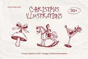 Christmas Series BUNDLE: All 5 in 1, a Seasonal Illustration by Veyla (Thumbnail 10 of 72)