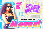 CS Love – Y2K Font, a Sans Serif Font by Craft Supply Co. (Thumbnail 2 of 8)