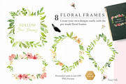 Wild Bouquet Florals and Leaves, an Illustration by Momo Studio (Thumbnail 2 of 8)
