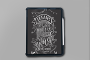 25 Brush Procreate Lettering Bundle, a Brush Add-On by The Pigeon Letters (Thumbnail 8 of 12)