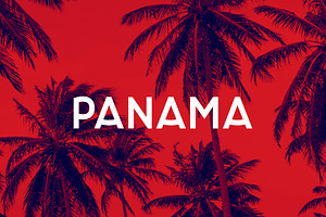 PANAMA Bold & Light