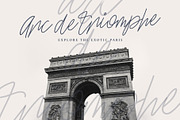 Ellaine Monoline Signature Font, a Script Font by Garisman Std (Thumbnail 9 of 10)
