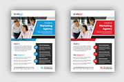 Creative Business  Flyer Template, a Flyer Template by Pixel Pro (Thumbnail 1 of 2)