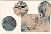 Fresco collection Nature lines, a Wallpaper Graphic by Natalia0307 (Thumbnail 4 of 24)