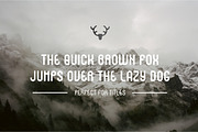 Sweet Snow, a Sans Serif Font by Lhotse (Thumbnail 6 of 7)