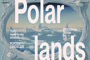 Polar Lands Illustrations, a Background Graphic by Nomad Visuals (Thumbnail 1 of 15)