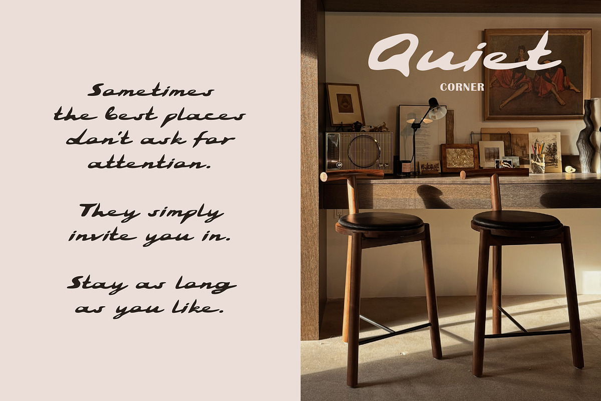 SunfadeMotel Handwritten Bold Script, a Script Font by Struvictory.art (Photo 8 of 9)