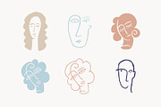 Boho & Abstract Doodles, a Person Illustration by Paulina Sara Design (Thumbnail 7 of 23)