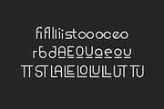 Sendja Minimalist Sans Font, a Sans Serif Font by Artiveko (Thumbnail 4 of 10)