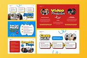 Creative Agency Presentation, a Presentation Template by Aiyari Graphic (Thumbnail 4 of 5)