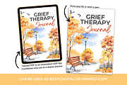Grief Therapy Journal - Printable, a Stationery Template by Jennifer Magri Templates (Thumbnail 5 of 8)