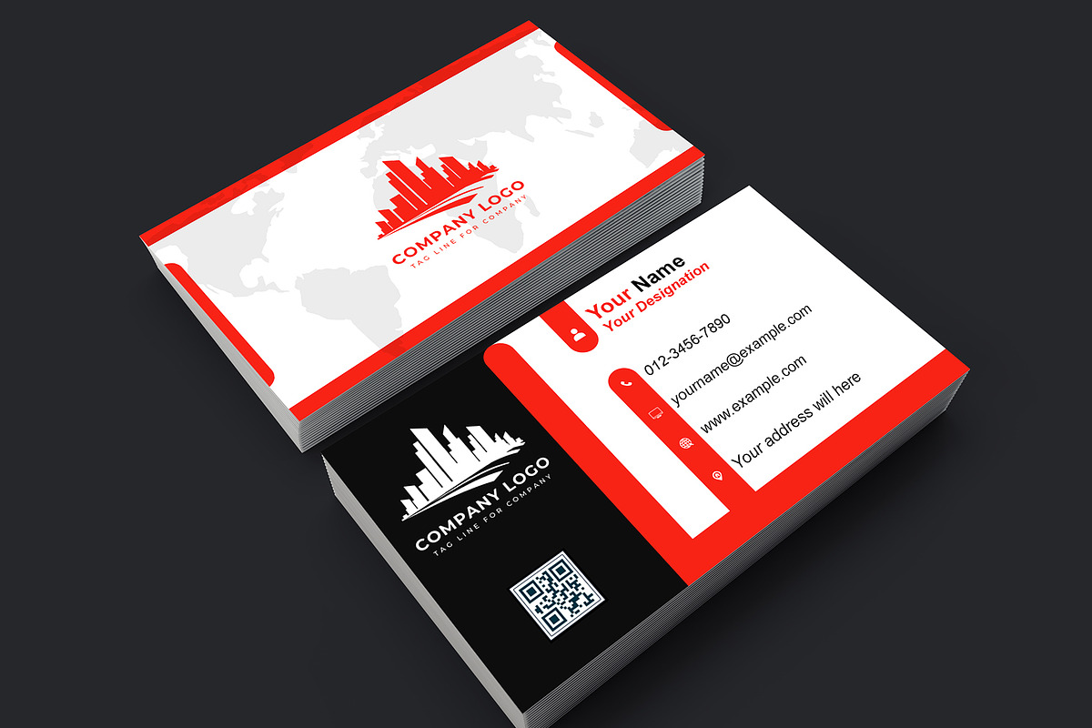 Modern Editable Business Card preview 7