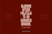 Enrage Gothic Font Bundle, a Blackletter Font by FontDuo (Thumbnail 3 of 6)