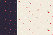 Roses Patterns, a Pattern Graphic by Poloviiinkin (Thumbnail 5 of 8)
