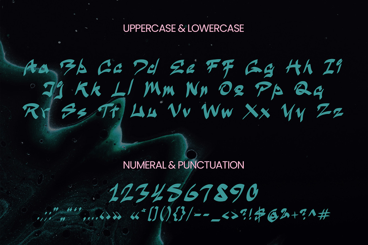 BloyZi Expressive Graffiti Font, a Handwritten Font by ArtiXLabs (Photo 7 of 8)