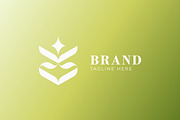 Luxury and Organic Green Leaf Logo, a Branding & Logo Template by Signatoro (Thumbnail 5 of 5)